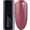 SEMILAC 005 Berry Nude UV Lakier Hybrydowy 7ml